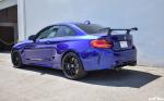 BMW M2 Competition Individual San Marino Blue by EAS 2019 года